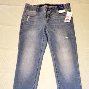Apt. 9 Straight Leg Stretch Jeans - New with Tags